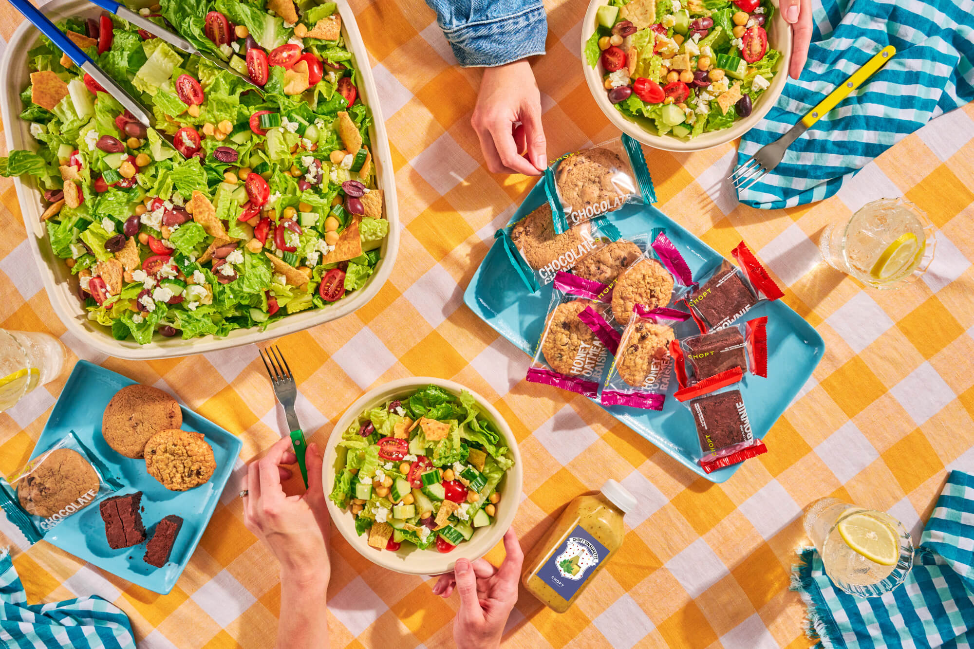 Chopt Catering Shoots