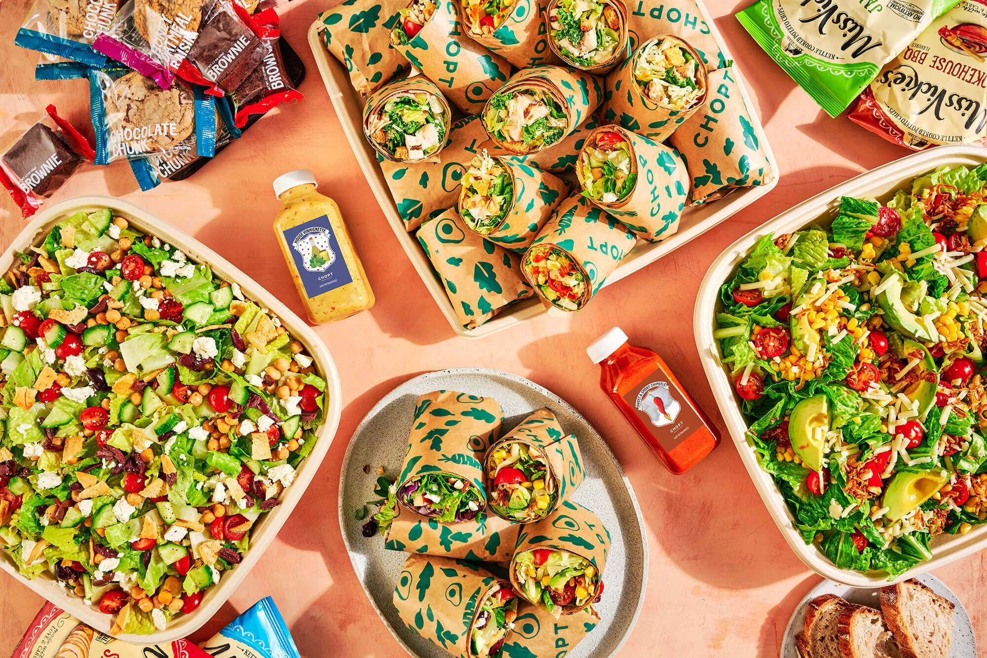 Chopt Catering Shoots