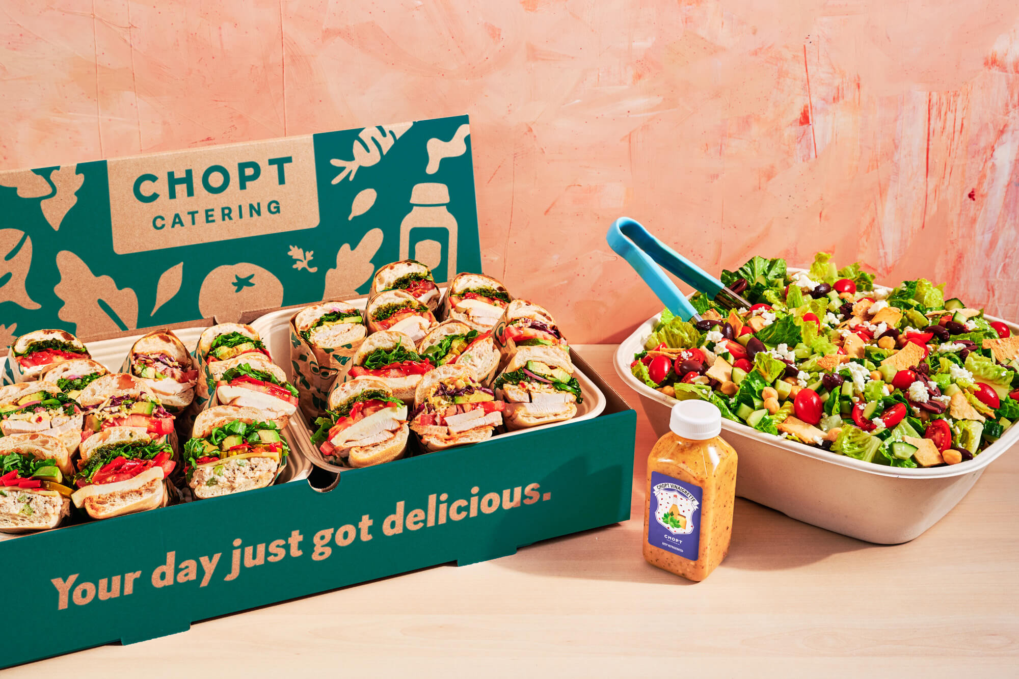 Chopt Catering Shoots