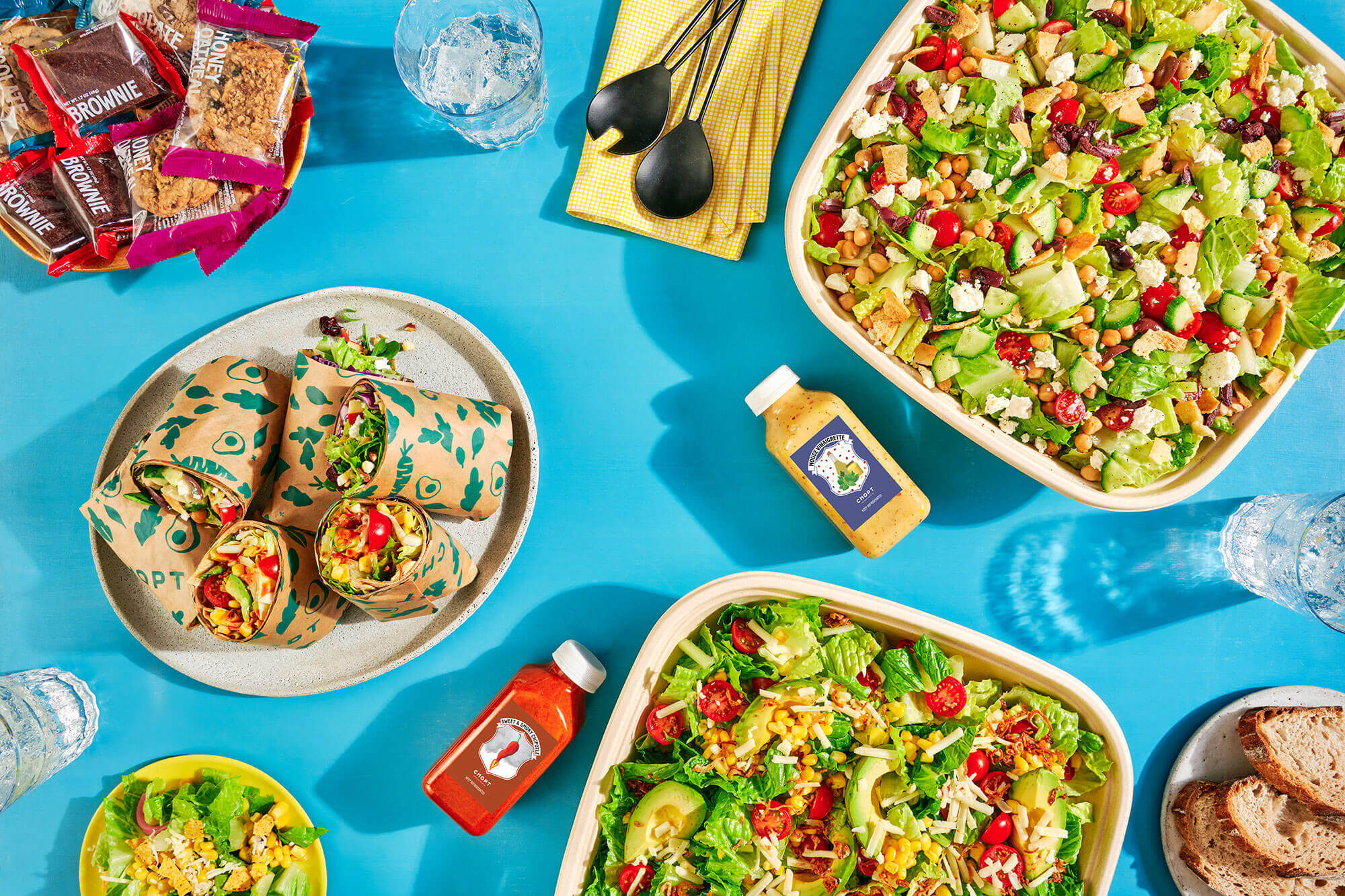 Chopt Catering Shoots