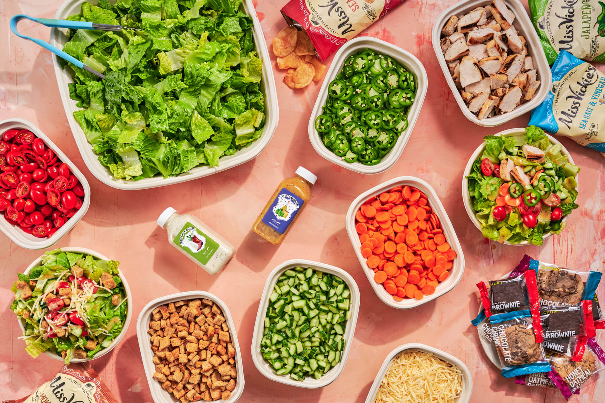 Chopt Catering Shoots