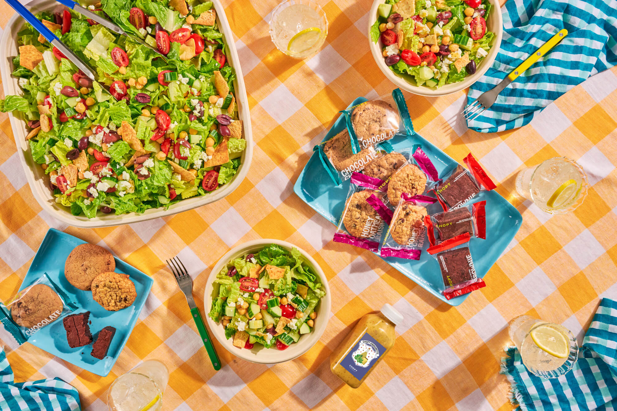 Chopt Catering Shoots
