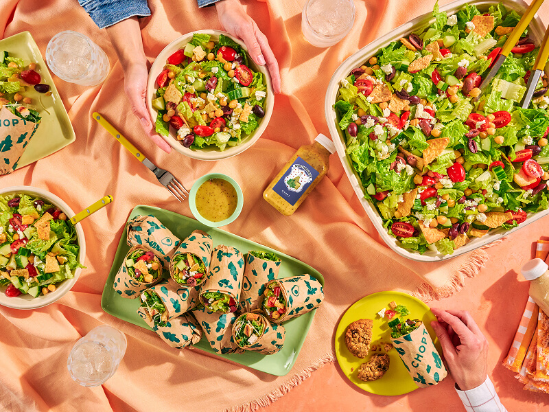 Chopt Catering Shoots