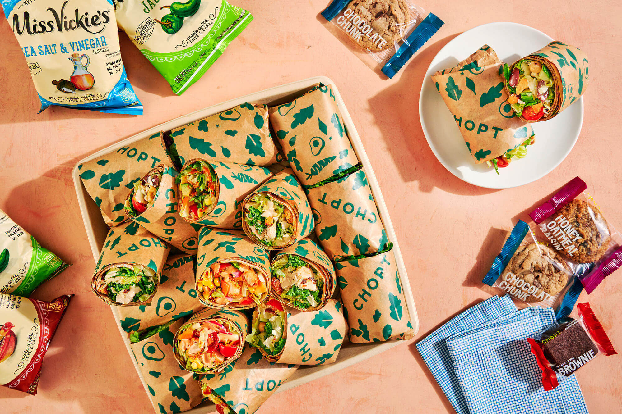 Chopt Catering Shoots