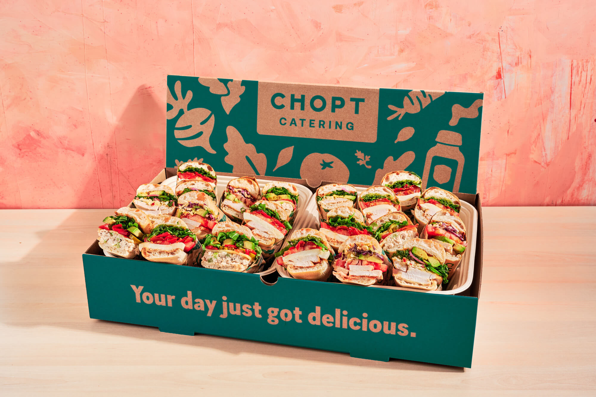 Chopt Catering Shoots