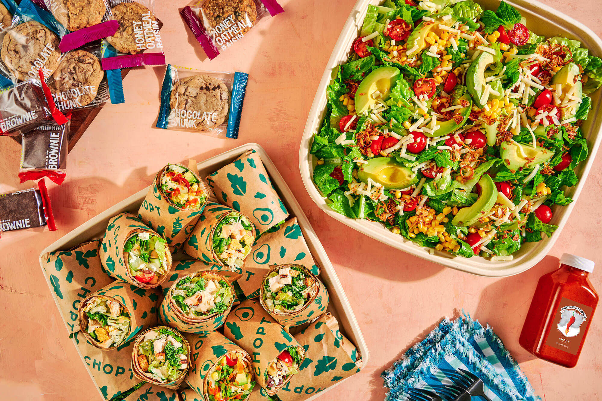 Chopt Catering Shoots