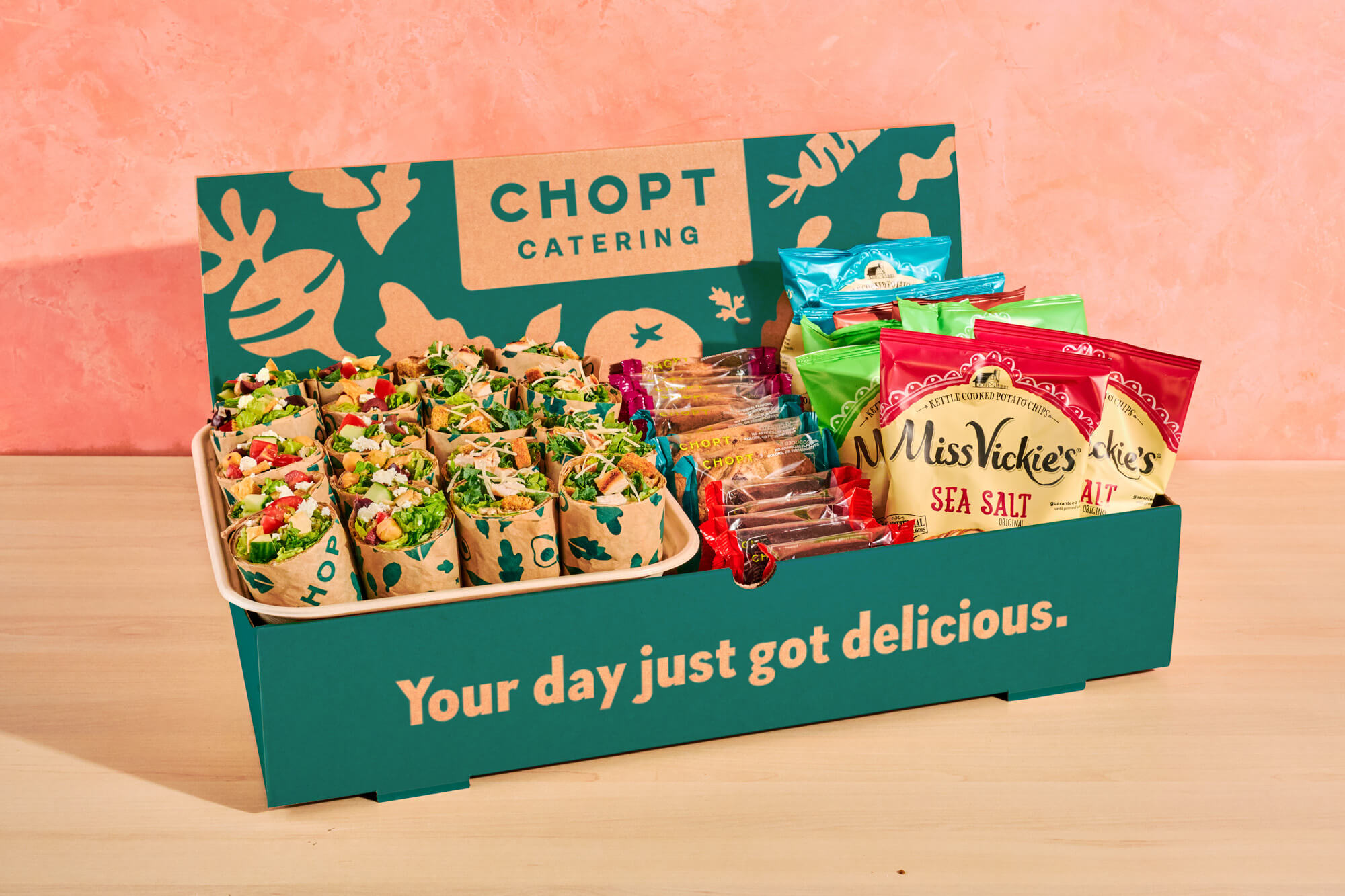 Chopt Catering Shoots