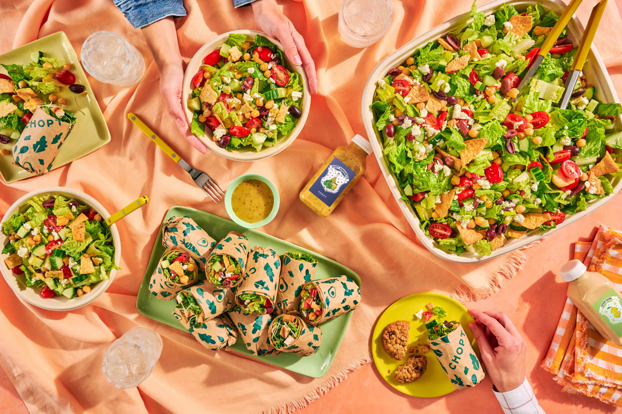 Chopt Catering Shoots