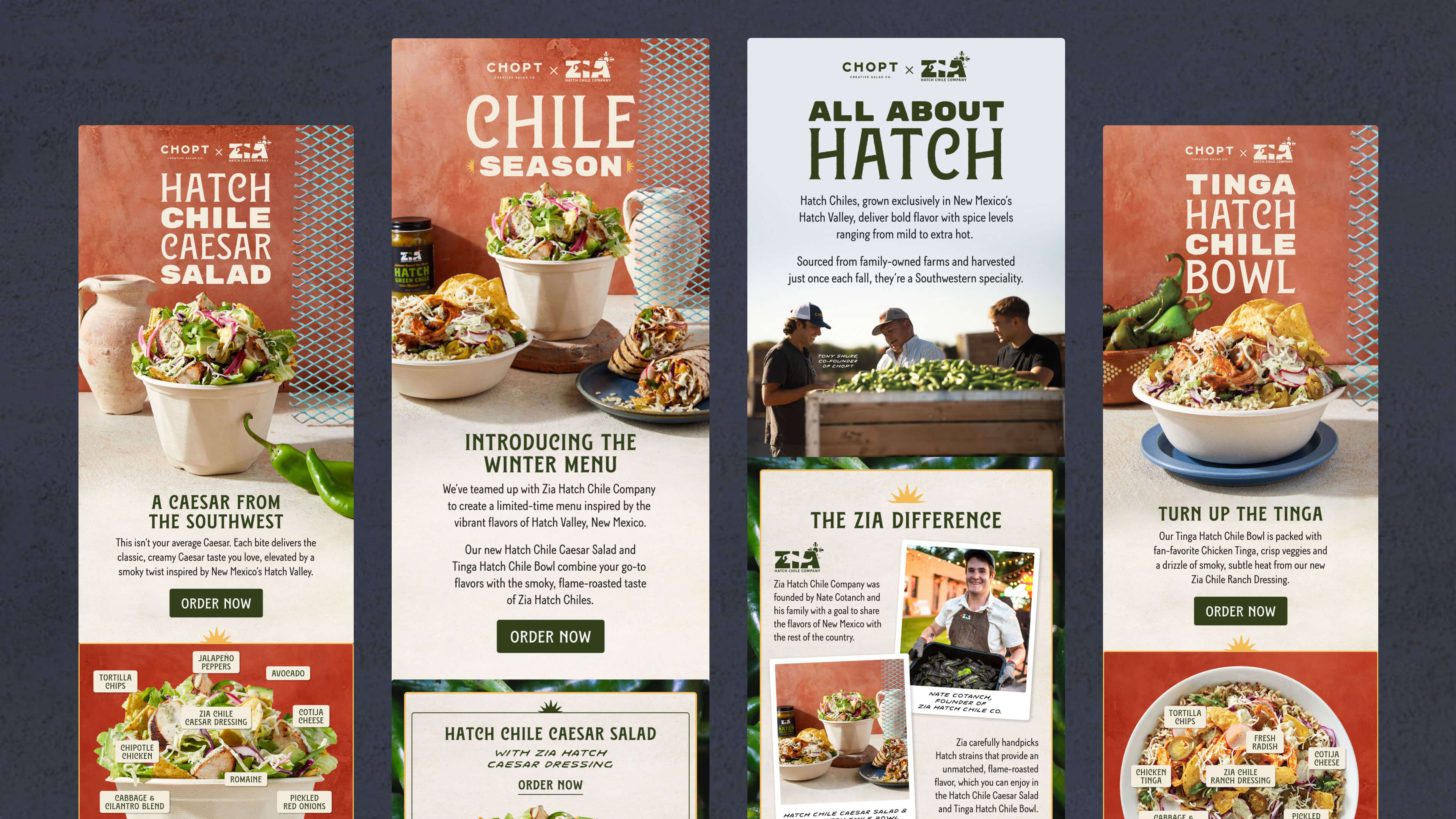 Chopt x Zia Hatch Chile Co