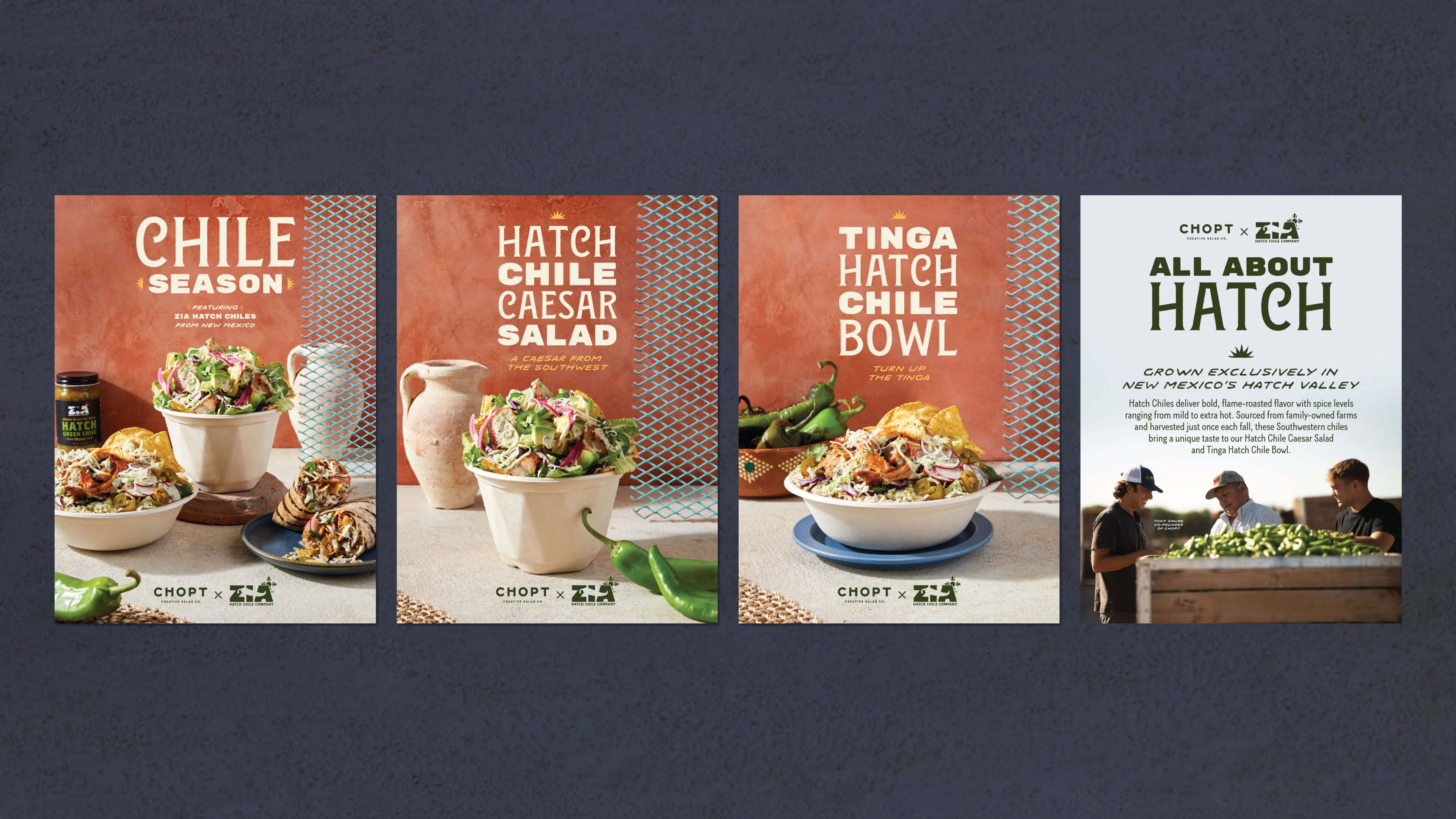 Chopt x Zia Hatch Chile Co