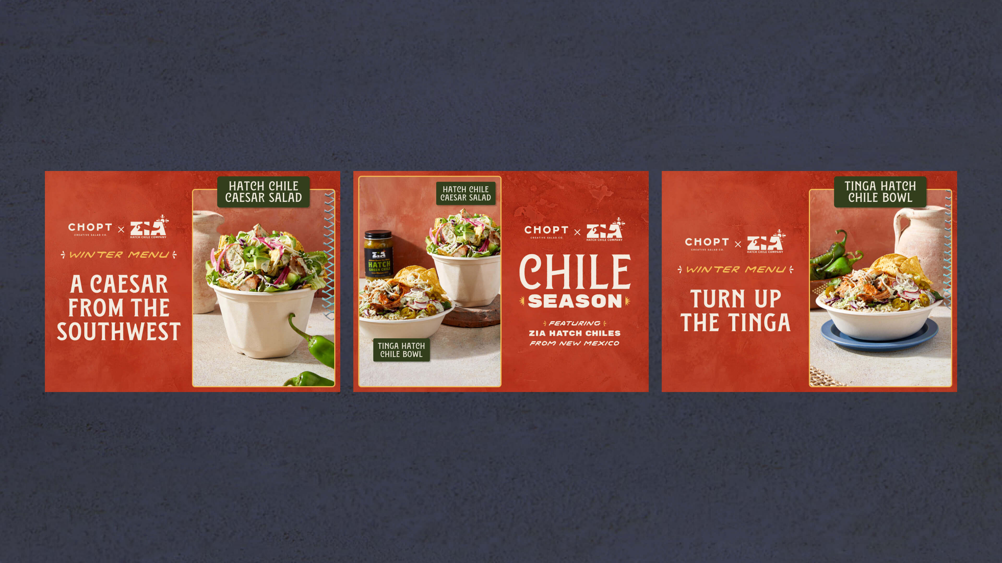 Chopt x Zia Hatch Chile Co