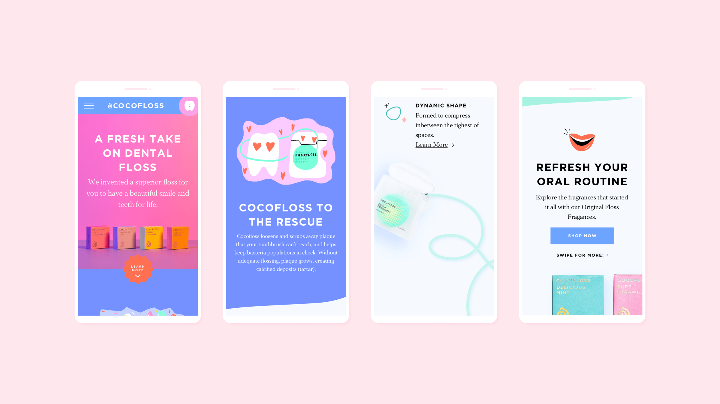 Fresh Looks for Cocofloss