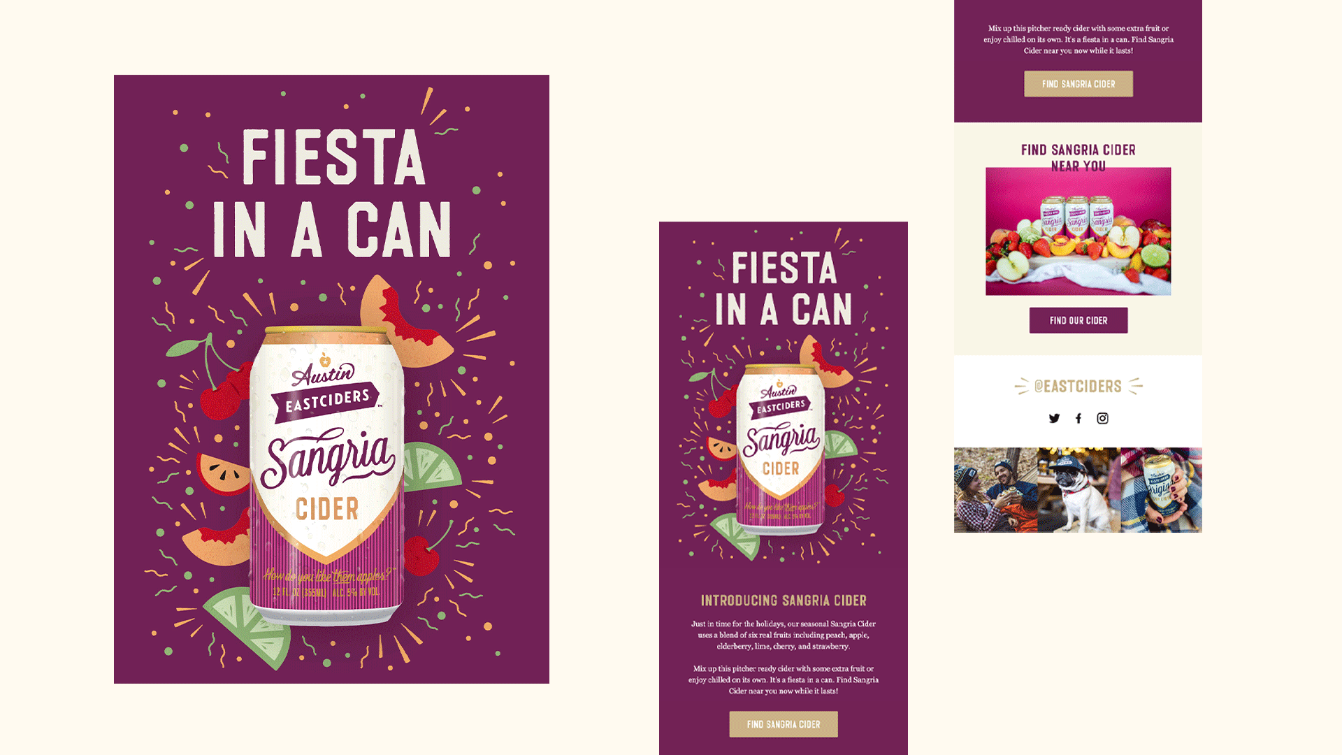 Austin Eastciders Sangria Email