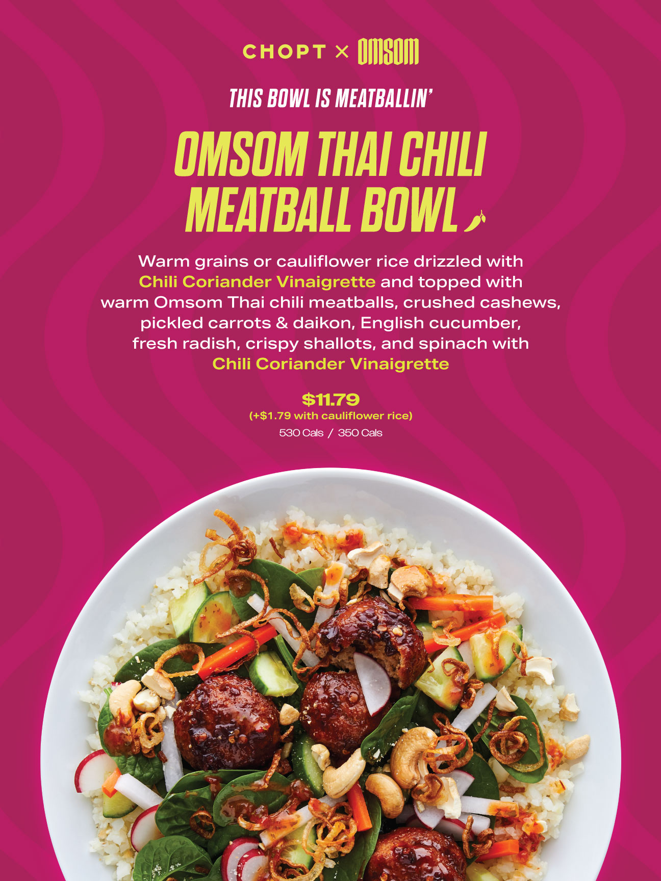 Chopt x Omsom