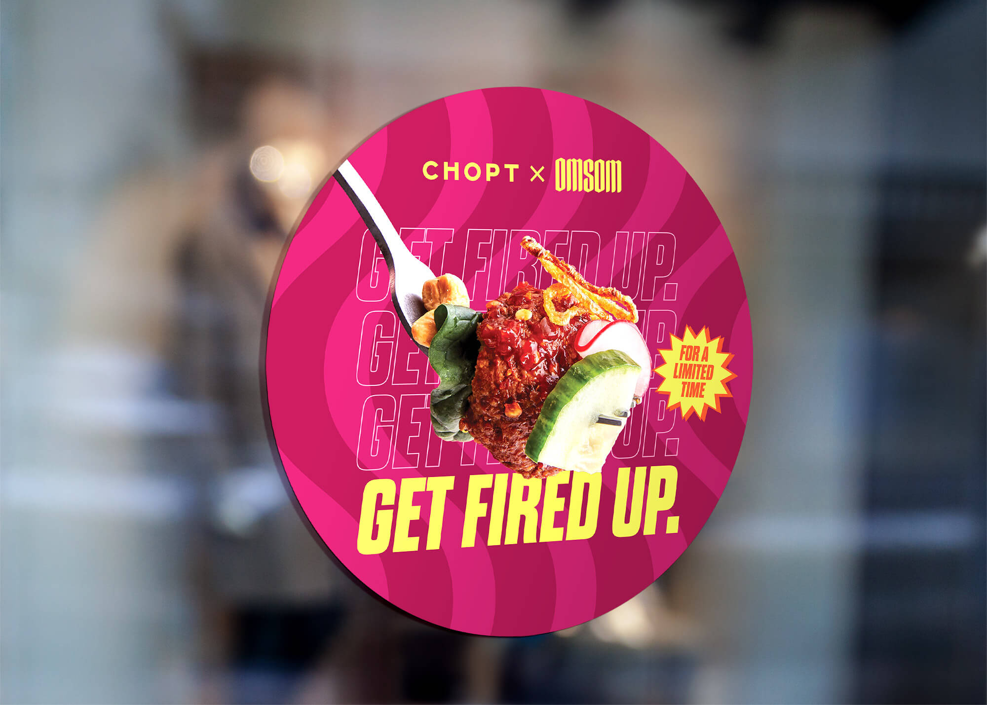 Chopt x Omsom