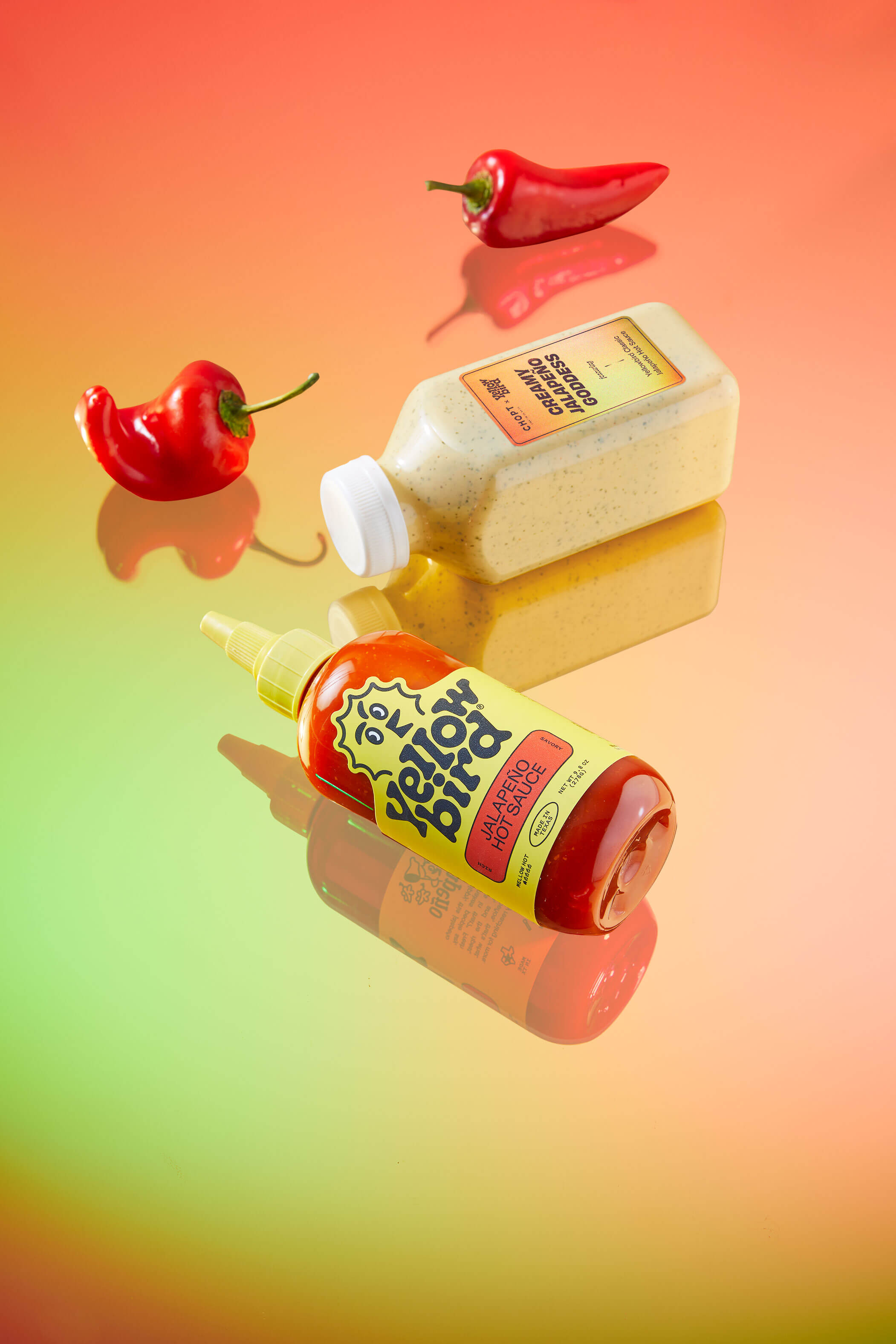 Chopt x Yellowbird Hot Sauce