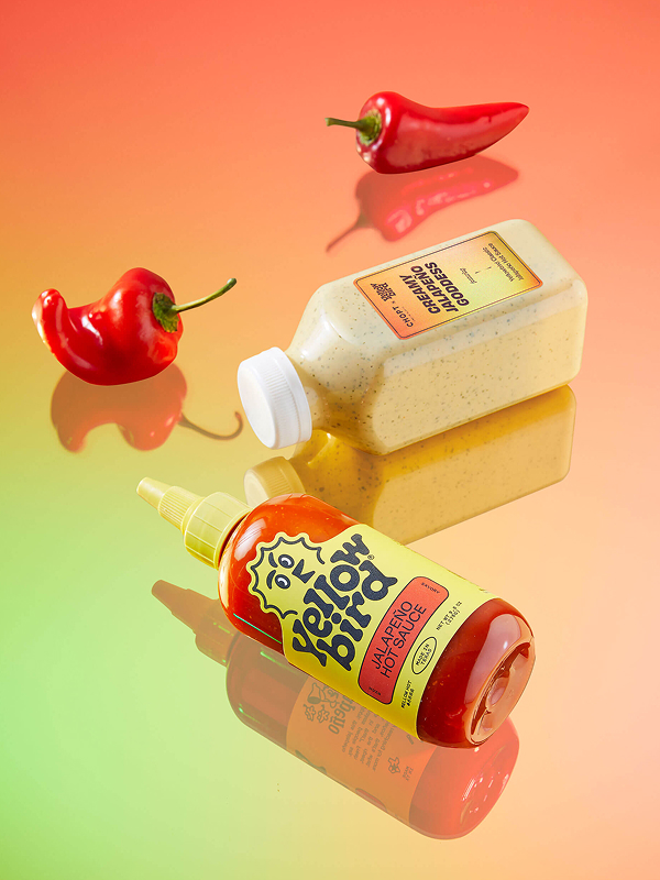 Chopt x Yellowbird Hot Sauce