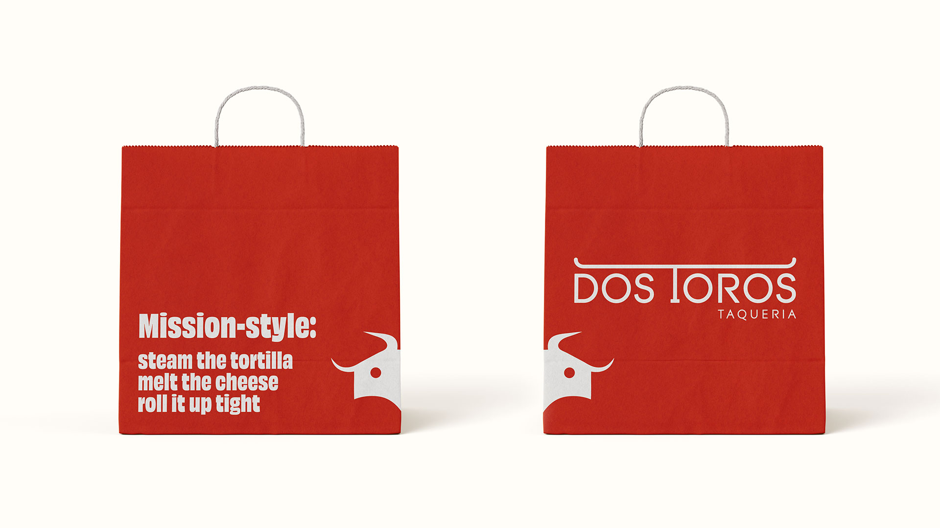 Dos Toros Branding