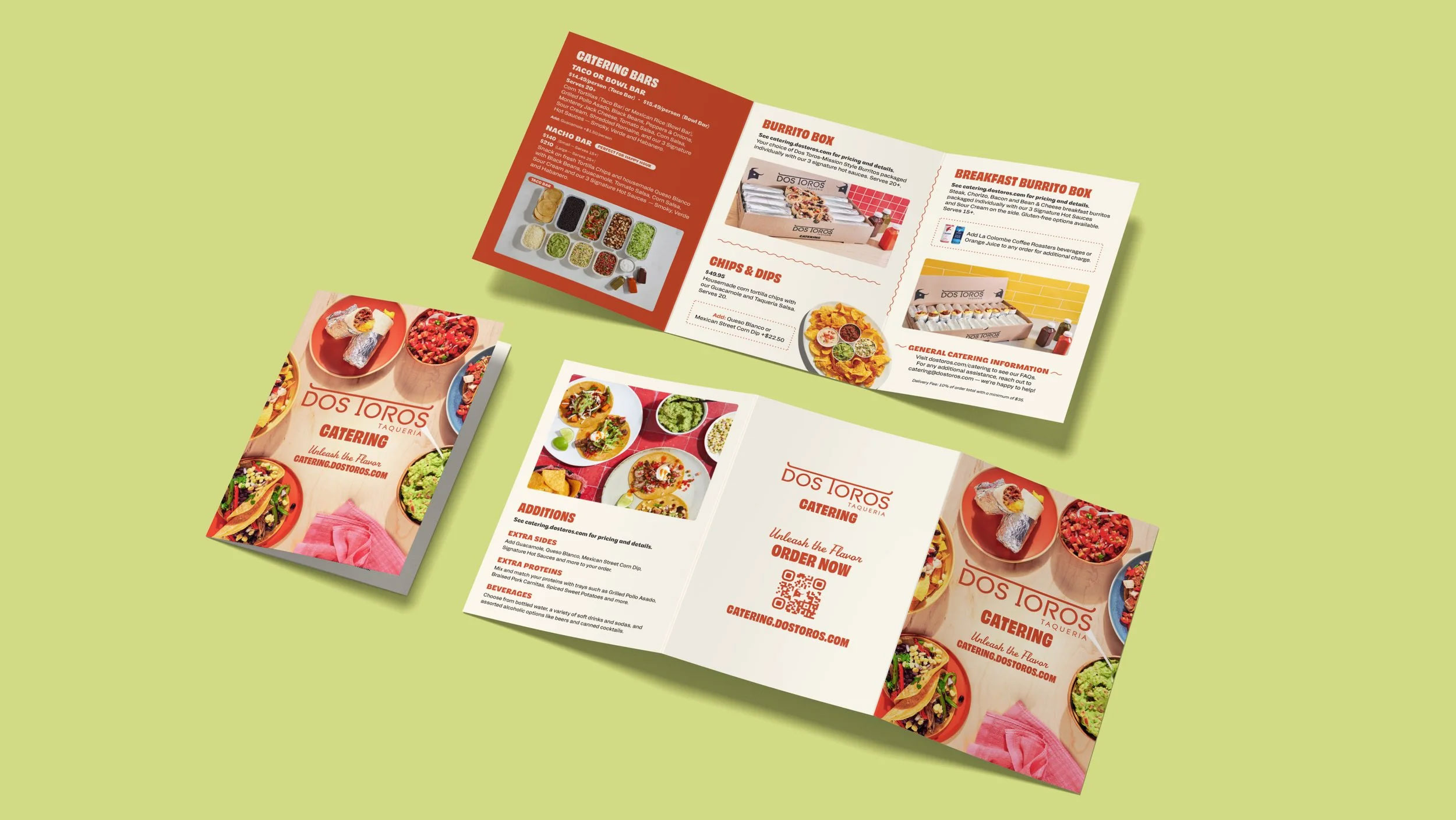 Dos Toros Branding