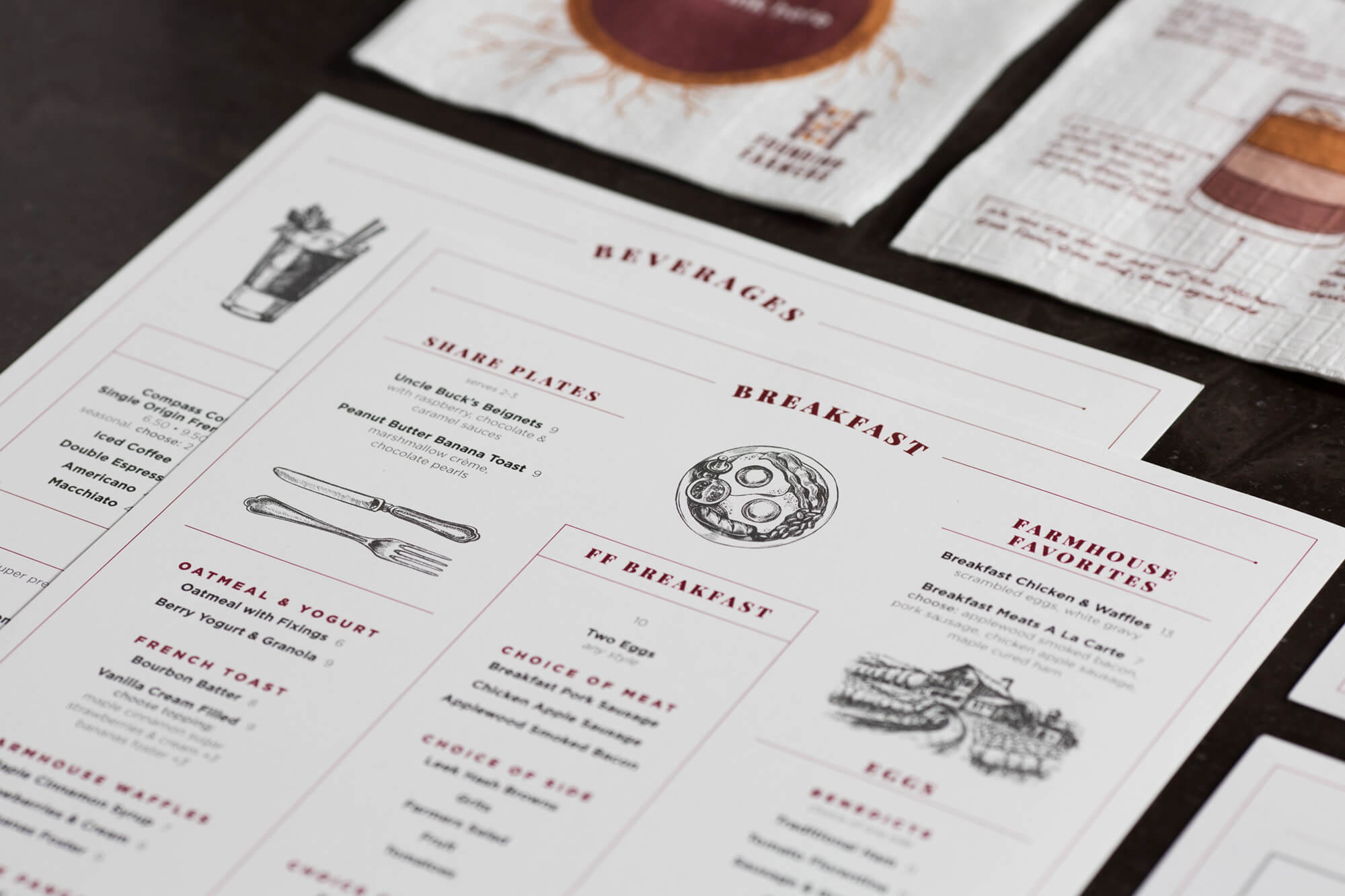 Founding Farmers Menus