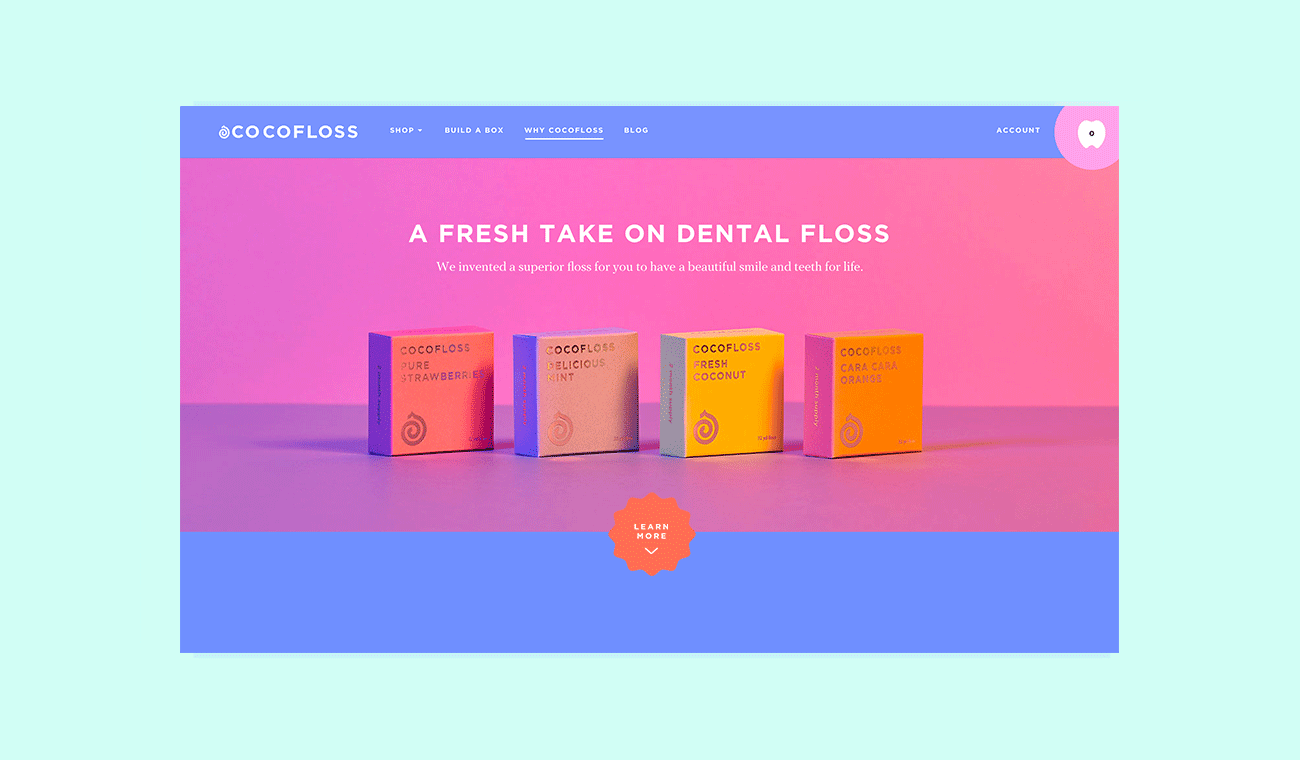Fresh Looks for Cocofloss
