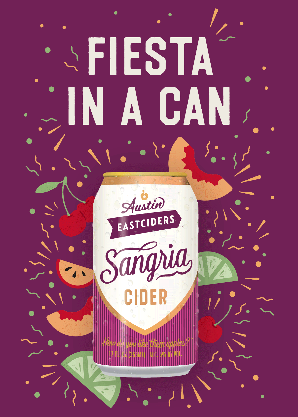 Austin Eastciders Sangria