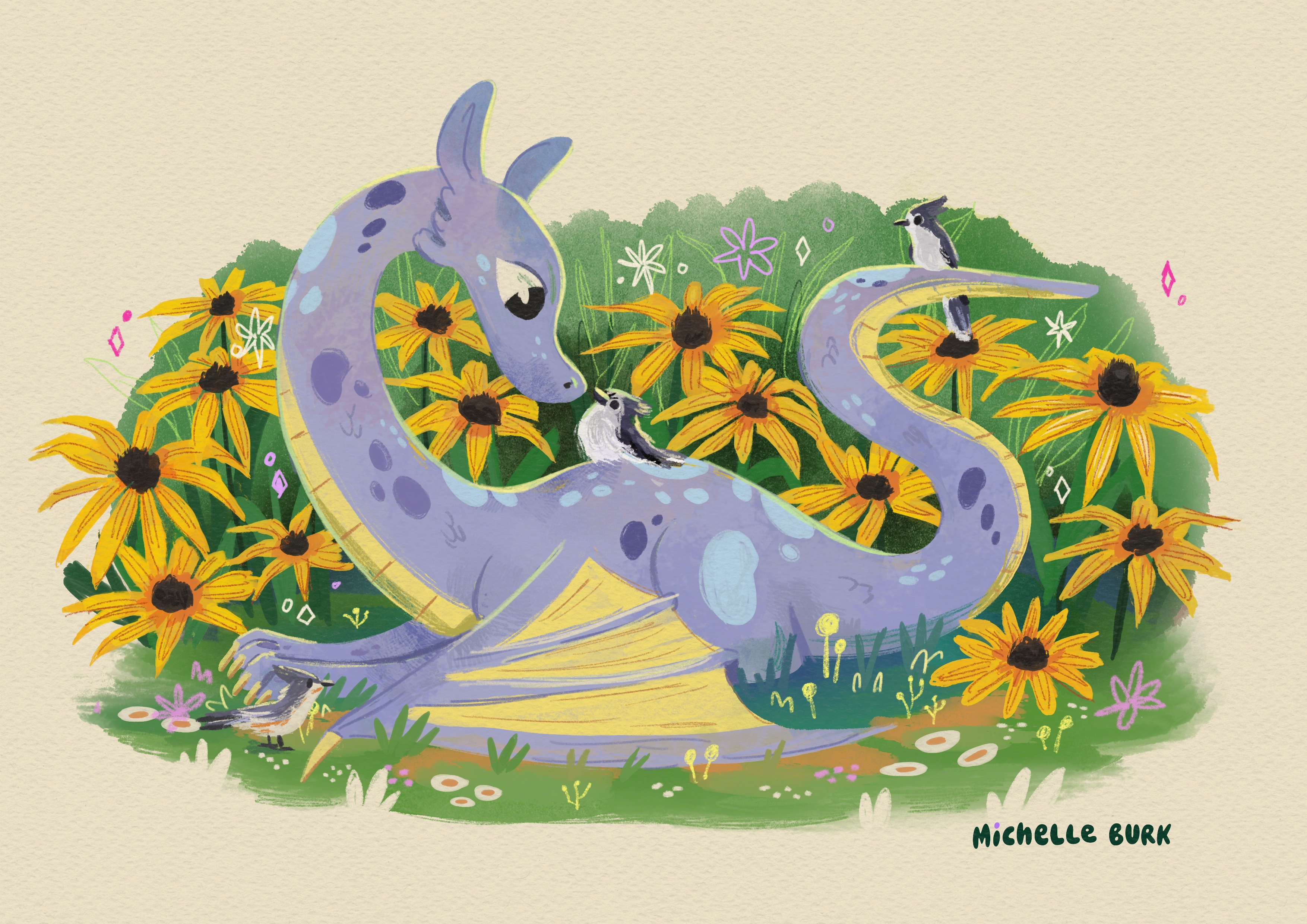 Black-eyed Susan Dragon