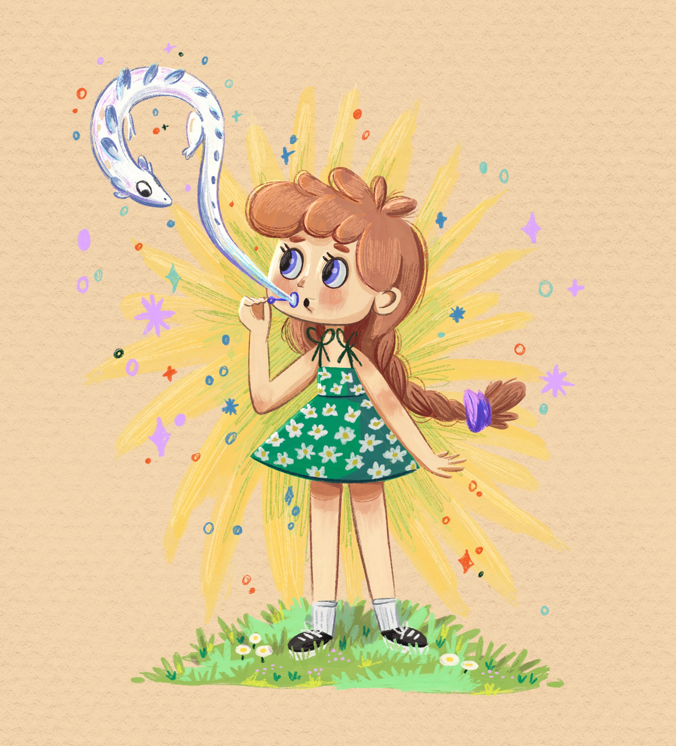 Bubble Dragon