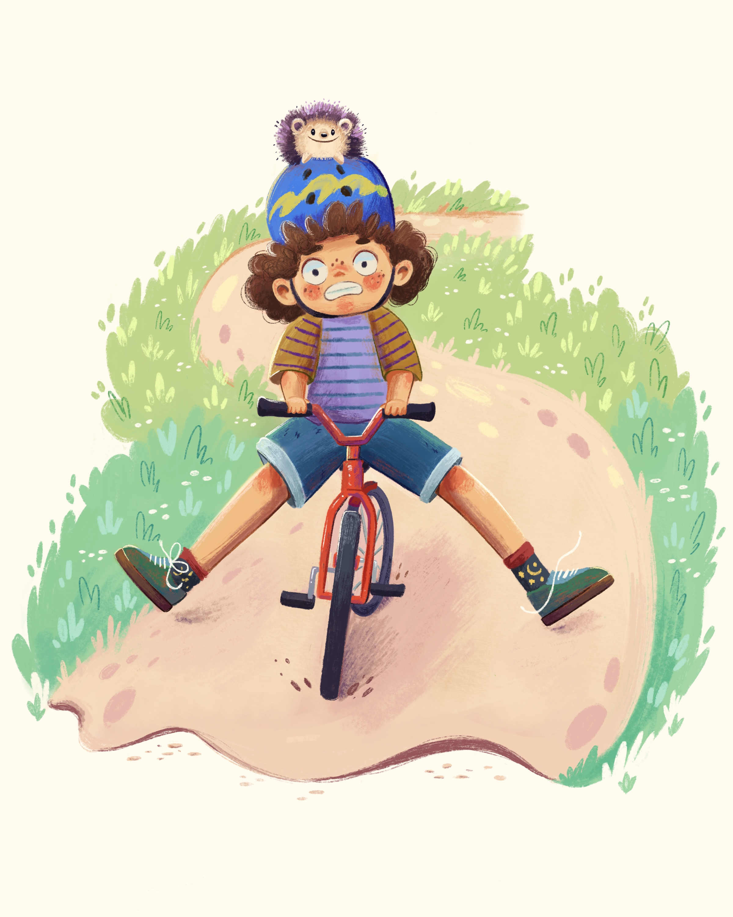 Down the Hill