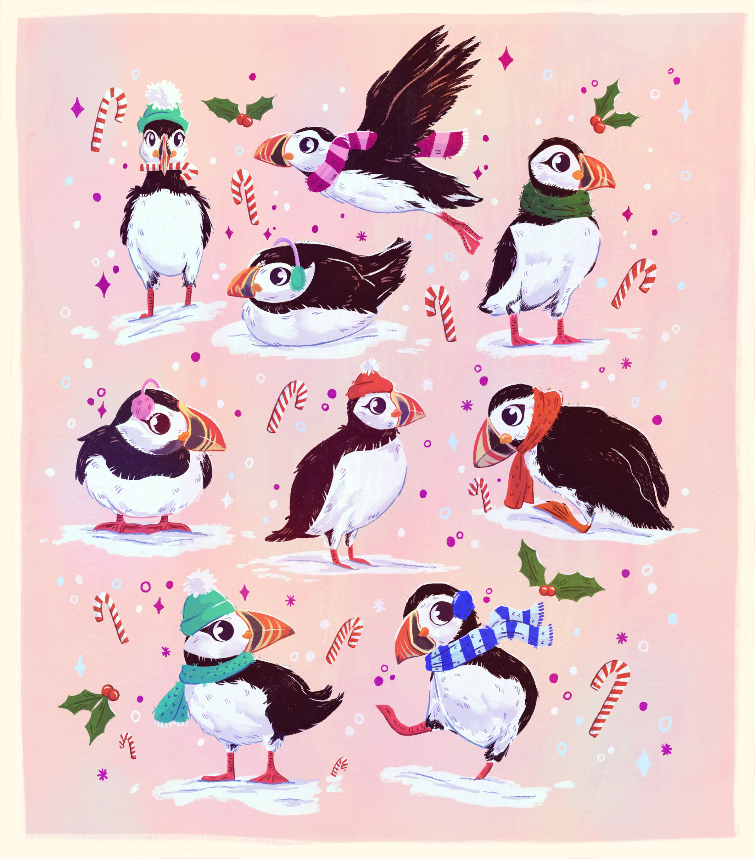 Puffins